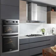 TORRE DE HORNOS ELECTRICOS MACIS INOX-NEGRO 220V HACEB / 9002379