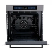HORNO DIGITAL ELECTRICO TANDOORI 60CM 220V NEGRO HACEB / 9002380