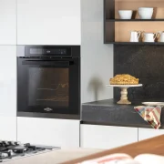 HORNO DIGITAL ELECTRICO TANDOORI 60CM 220V NEGRO HACEB / 9002380