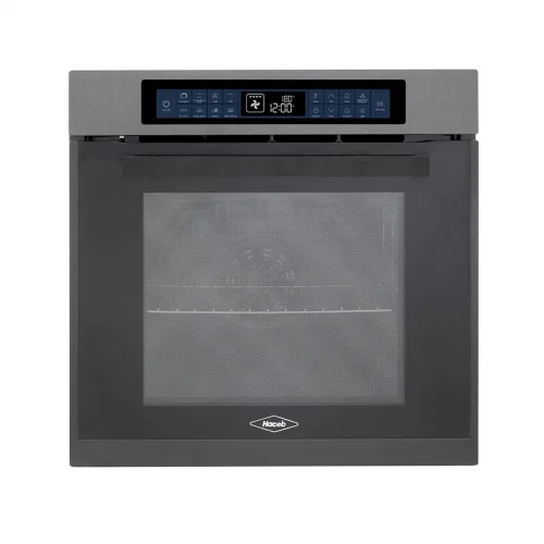 HORNO DIGITAL ELECTRICO TANDOORI 60CM 220V NEGRO HACEB / 9002380