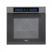 HORNO DIGITAL ELECTRICO TANDOORI 60CM 220V NEGRO HACEB / 9002380