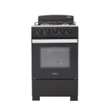 ESTUFA DE TORRE ROMERO NEGRA 50CMS GAS PROPANO HACEB / 9002398