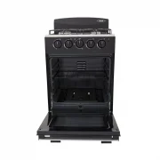 ESTUFA DE TORRE ROMERO NEGRA 50CMS GAS PROPANO HACEB / 9002398