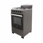 ESTUFA DE TORRE ROMERO PLATA 50CM GAS NATURAL HACEB / 9002399
