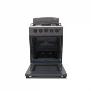 ESTUFA DE TORRE ROMERO PLATA 50CM GAS NATURAL HACEB / 9002399