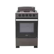 ESTUFA DE TORRE ROMERO PLATA 50CM GAS NATURAL HACEB / 9002399