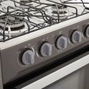 ESTUFA ROMERO MIXTA PLATA 50CM GAS NATURAL HACEB / 9002401