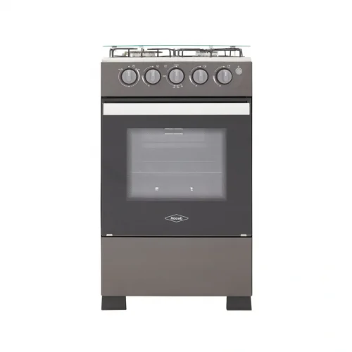 ESTUFA ROMERO MIXTA PLATA 50CM GAS NATURAL HACEB / 9002401