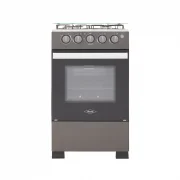 ESTUFA ROMERO MIXTA PLATA 50CM GAS NATURAL HACEB / 9002401
