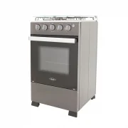 ESTUFA ROMERO MIXTA PLATA 50CM GAS PROPANO HACEB / 9002402