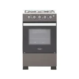 ESTUFA ROMERO MIXTA PLATA 50CM GAS PROPANO HACEB / 9002402