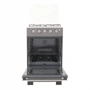 ESTUFA ROMERO MIXTA PLATA 50CM GAS PROPANO HACEB / 9002402