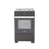 ESTUFA ROMERO NEGRA 50CM GAS NATURAL HACEB / 9002403