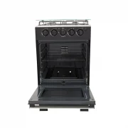 ESTUFA ROMERO NEGRA 50CM GAS NATURAL HACEB / 9002403