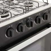 ESTUFA ROMERO NEGRA 50CM GAS NATURAL HACEB / 9002403