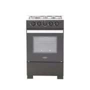 ESTUFA ROMERO NEGRA 50CM GAS NATURAL HACEB / 9002403