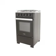 ESTUFA ROMERO NEGRA 50CM GAS PROPANO HACEB / 9002404