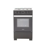 ESTUFA ROMERO NEGRA 50CM GAS PROPANO HACEB / 9002404