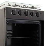 ESTUFA ROMERO NEGRA 50CM GAS PROPANO HACEB / 9002404