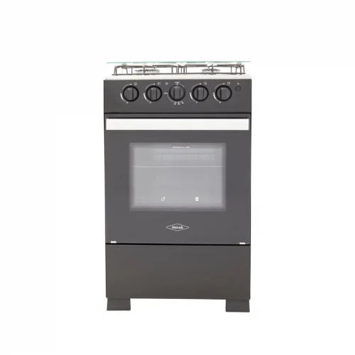 ESTUFA ROMERO NEGRA 50CM GAS PROPANO HACEB / 9002404