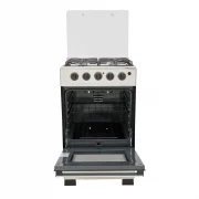 ESTUFA ROMERO PLATINA INOX 50CM GAS NATURAL HACEB / 9002407