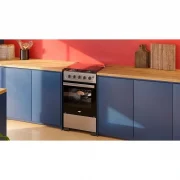 ESTUFA ROMERO PLATINA INOX 50CM GAS NATURAL HACEB / 9002407