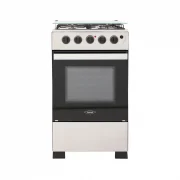 ESTUFA ROMERO PLATINA INOX 50CM GAS NATURAL HACEB / 9002407