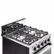 ESTUFA ROMERO ULTRA INOX 50CM GAS PROPANO HACEB / 9002410
