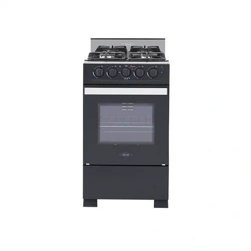 ESTUFA ROMERO CRISTAL 50CM NEGRA GAS NATURAL HACEB / 9002411
