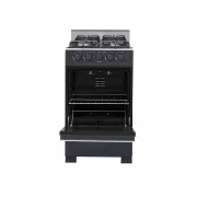 ESTUFA ROMERO CRISTAL 50CM NEGRA GAS PROPANO HACEB / 9002412