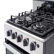 ESTUFA ROMERO CRISTAL 50CM INOX GAS PROPANO HACEB / 9002414