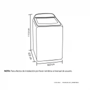 LAVADORA DIGITAL ZOÜ 20KG HACEB / 9002543