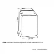 LAVADORA DIGITAL ZOÜ 20KG INOX HACEB / 9002544