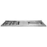 MESON 1,50M POZUELO DERECHO GAS NATURAL HACEB / 9002640