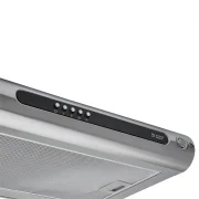 CAMPANA TOFU INOX NEGRA 3 VELOCIDADES HACEB / 9002652