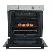 HORNO MIXTO TANDOORI 60CM 120V INOX VID. REFLECTIVO G. NATURAL HACEB / 9002656