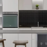 HORNO MIXTO TANDOORI 60CM 120V INOX VID. REFLECTIVO G. NATURAL HACEB / 9002656