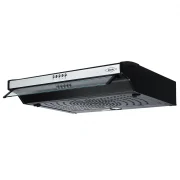 CAMPANA KALA INOX NEGRA 60CM 3 VELOCIDADES HACEB / 9002694