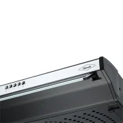 CAMPANA KALA INOX NEGRA 60CM 3 VELOCIDADES HACEB / 9002694