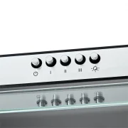 CAMPANA KALA INOX NEGRA 60CM 3 VELOCIDADES HACEB / 9002694