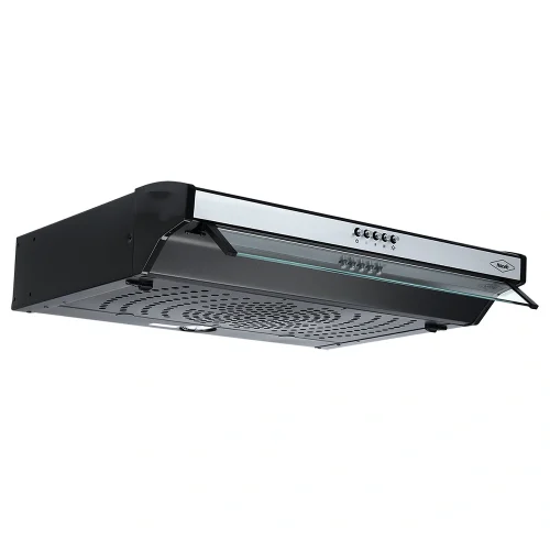 CAMPANA KALA INOX NEGRA 60CM 3 VELOCIDADES HACEB / 9002694