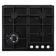 CUBIERTA DE EMPOTRAR OLIVO CRISTAL 60X51CM TRIPLE CORONA GAS NATURAL HACEB / 9002734