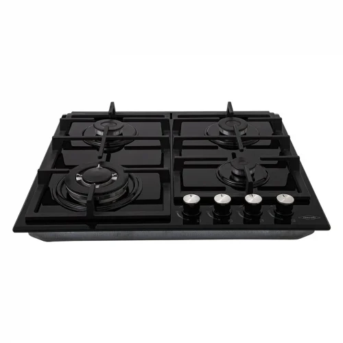 CUBIERTA DE EMPOTRAR OLIVO CRISTAL 60X51CM TRIPLE CORONA GAS NATURAL HACEB / 9002734