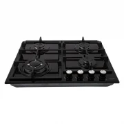 CUBIERTA DE EMPOTRAR OLIVO CRISTAL 60X51CM TRIPLE CORONA GAS NATURAL HACEB / 9002734