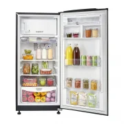 NEVERA FROST 220L TITANIO MANIJA INTEGRADA HACEB / 9002739