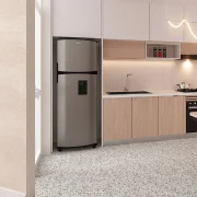 NEVERA NO FROST 243L TITANIO MANIJA INTEGRADA HACEB / 9002741