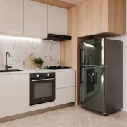 NEVERA NO FROST 243L NEGRA MANIJA EXTERNA HACEB / 9002742