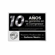 NEVERA NO FROST 243L NEGRA MANIJA EXTERNA HACEB / 9002742