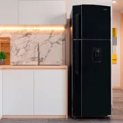 NEVERA NO FROST 311L NEGRA MANIJA EXTERNA HACEB / 9003047