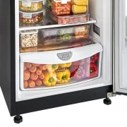 NEVERA NO FROST 311L NEGRA MANIJA INTEGRADA HACEB / 9002749